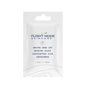 FLIGHT MODE SKINCARE Smooth Send Off Masking Socks (5 Pair Pack) new in box